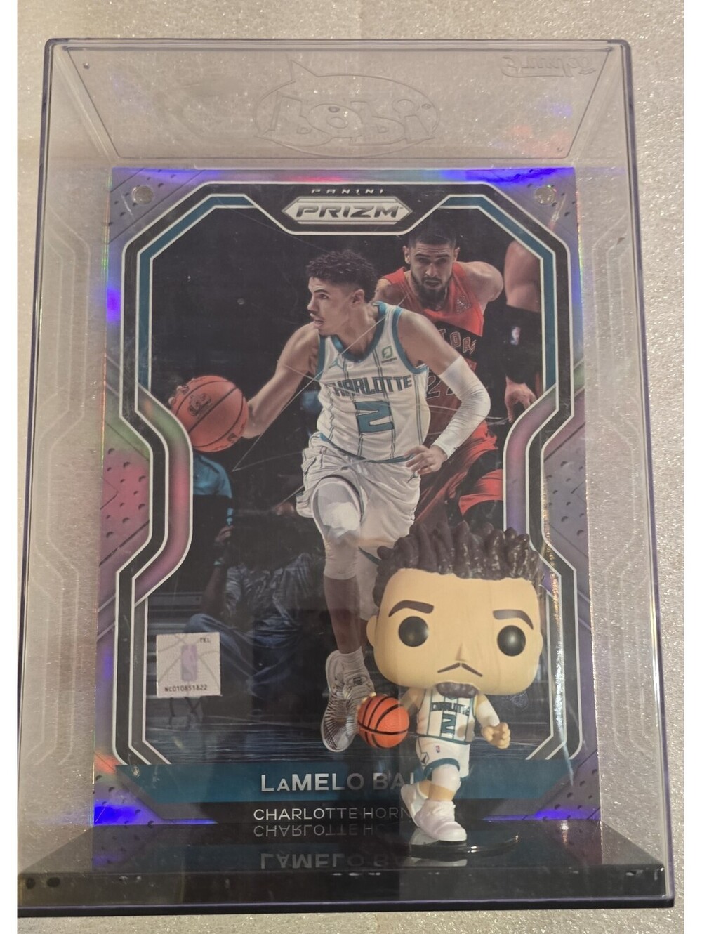 Funko Pop NBA Trading Cards #01 Panini Prizm LaMelo Ball Charlotte Hornets